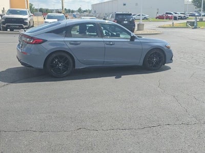 2024 Honda Civic Hatchback Sport