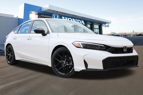 2026 Honda Civic Hatchback Sport CVT