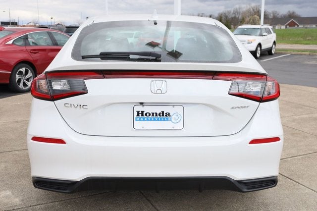 2026 Honda Civic Hatchback Sport CVT