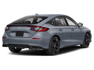 2026 Honda Civic Hatchback Sport CVT