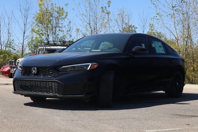 2026 Honda Civic Hatchback Sport CVT
