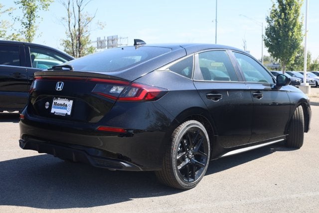 2026 Honda Civic Hatchback Sport CVT