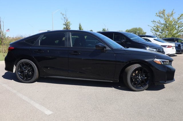 2026 Honda Civic Hatchback Sport CVT