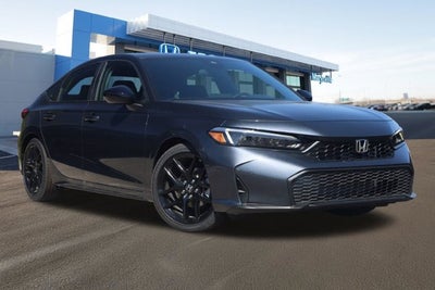 2026 Honda Civic Hatchback Sport CVT