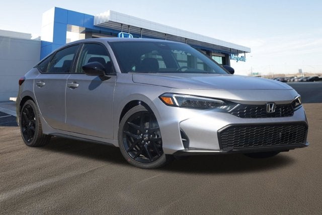 2026 Honda Civic Hatchback Sport CVT