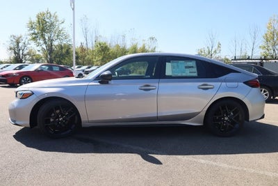 2026 Honda Civic Hatchback Sport CVT