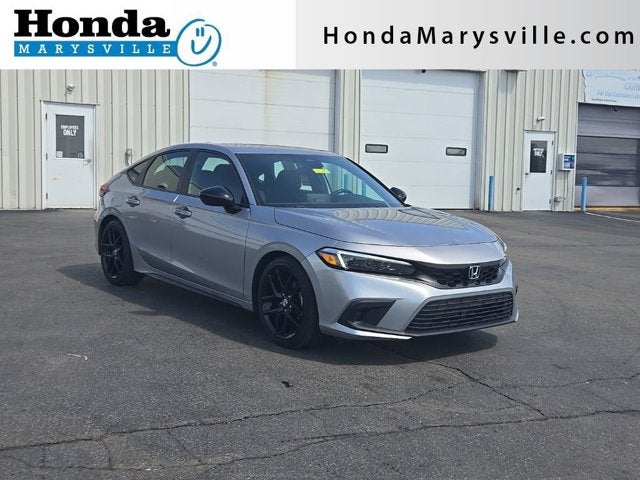 2022 Honda Civic Hatchback Sport