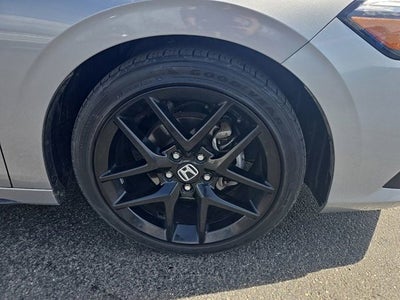 2022 Honda Civic Hatchback Sport