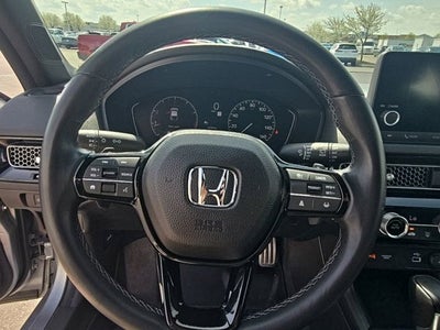 2022 Honda Civic Hatchback Sport