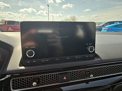 2022 Honda Civic Hatchback Sport