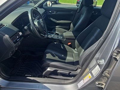 2022 Honda Civic Hatchback Sport