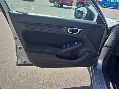 2022 Honda Civic Hatchback Sport