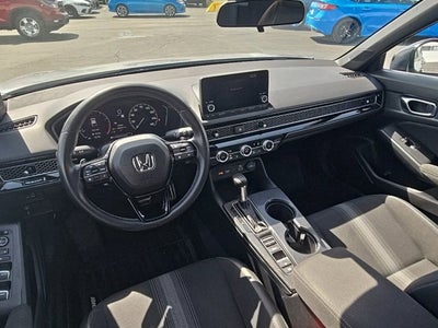 2022 Honda Civic Hatchback Sport