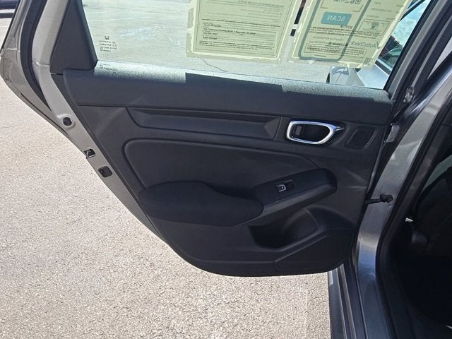 2022 Honda Civic Hatchback Sport