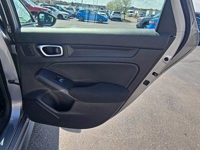 2022 Honda Civic Hatchback Sport