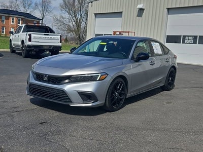 2022 Honda Civic Hatchback Sport