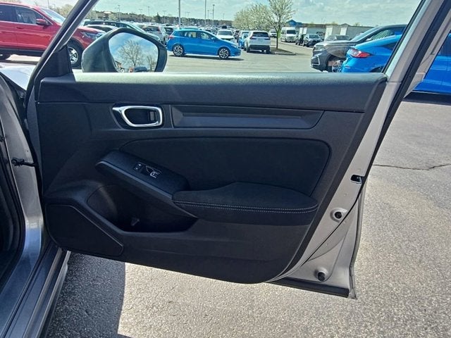 2022 Honda Civic Hatchback Sport