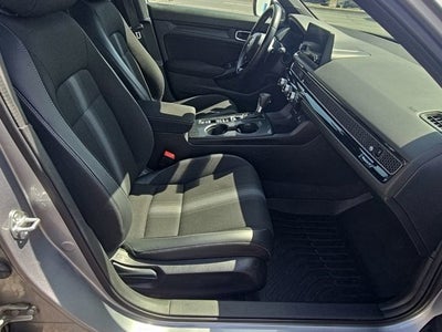 2022 Honda Civic Hatchback Sport