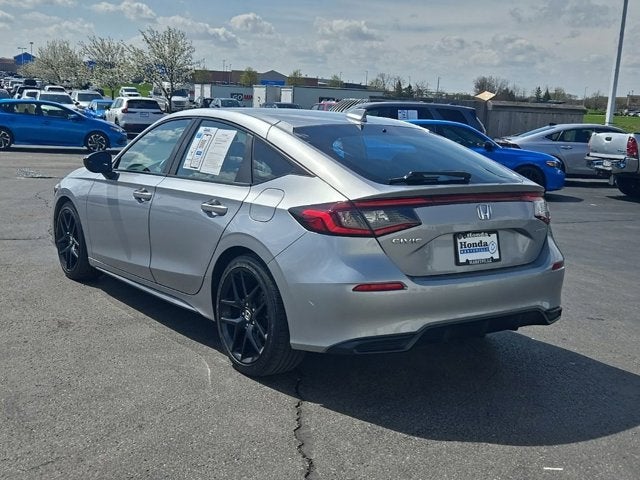 2022 Honda Civic Hatchback Sport