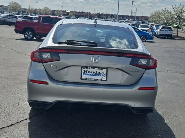 2022 Honda Civic Hatchback Sport