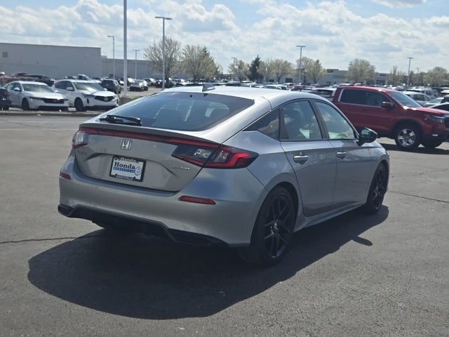 2022 Honda Civic Hatchback Sport