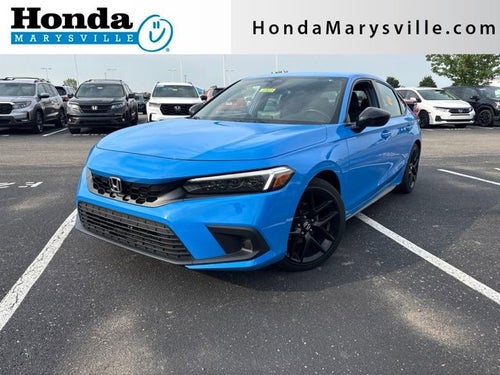 2023 Honda Civic Hatchback Sport