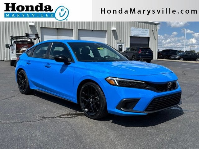2023 Honda Civic Hatchback Sport