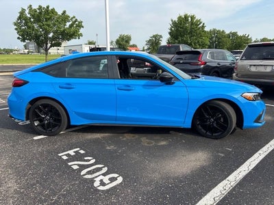 2023 Honda Civic Hatchback Sport