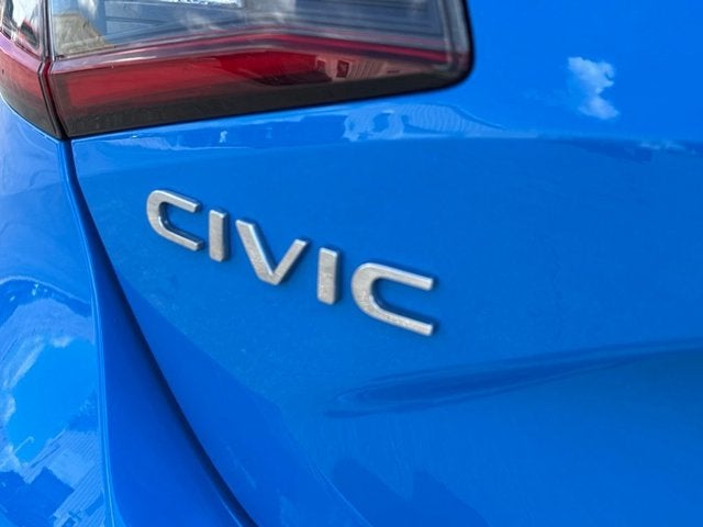 2023 Honda Civic Hatchback Sport