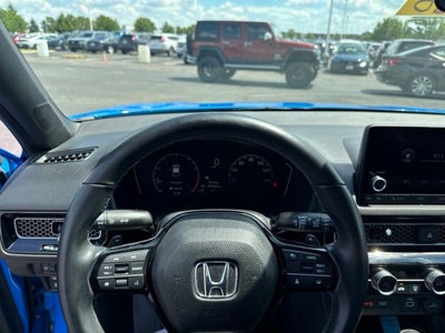 2023 Honda Civic Hatchback Sport
