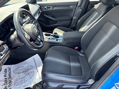 2023 Honda Civic Hatchback Sport