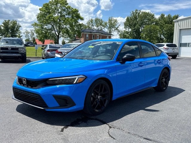 2023 Honda Civic Hatchback Sport