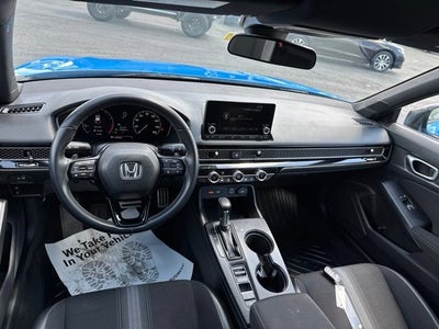 2023 Honda Civic Hatchback Sport
