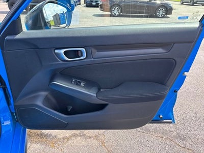 2023 Honda Civic Hatchback Sport