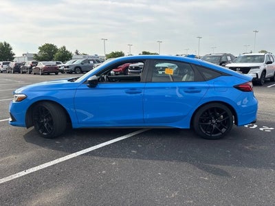 2023 Honda Civic Hatchback Sport