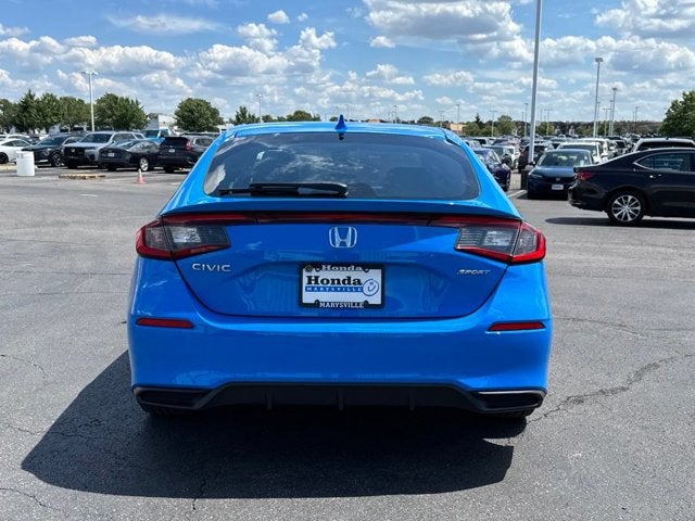 2023 Honda Civic Hatchback Sport