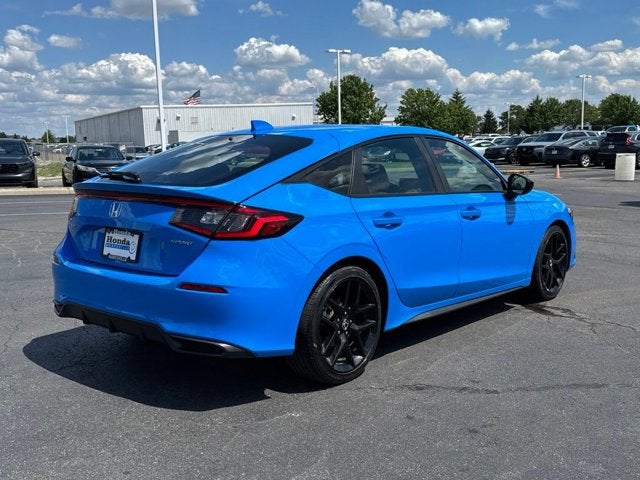 2023 Honda Civic Hatchback Sport