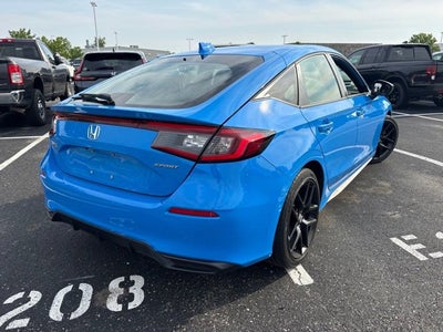 2023 Honda Civic Hatchback Sport