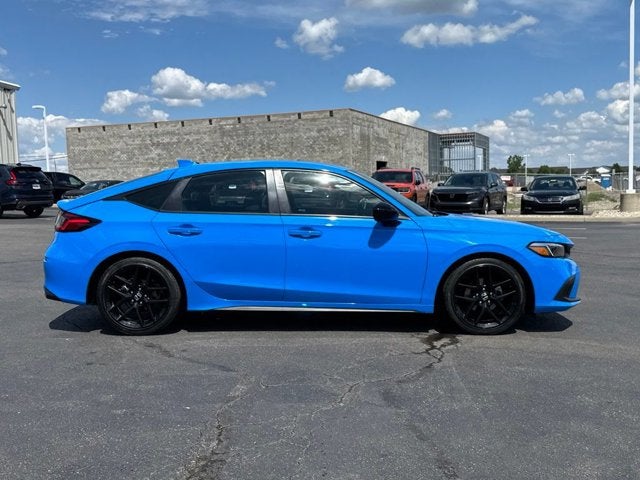 2023 Honda Civic Hatchback Sport