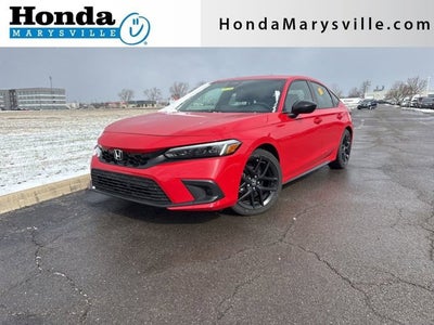 2023 Honda Civic Hatchback Sport