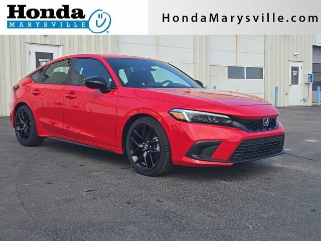 2023 Honda Civic Hatchback Sport