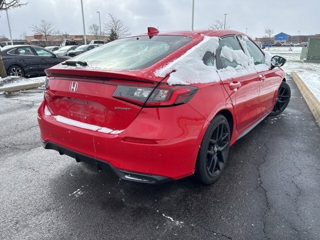 2023 Honda Civic Hatchback Sport