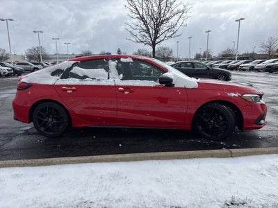 2023 Honda Civic Hatchback Sport