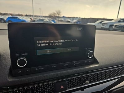 2023 Honda Civic Hatchback Sport