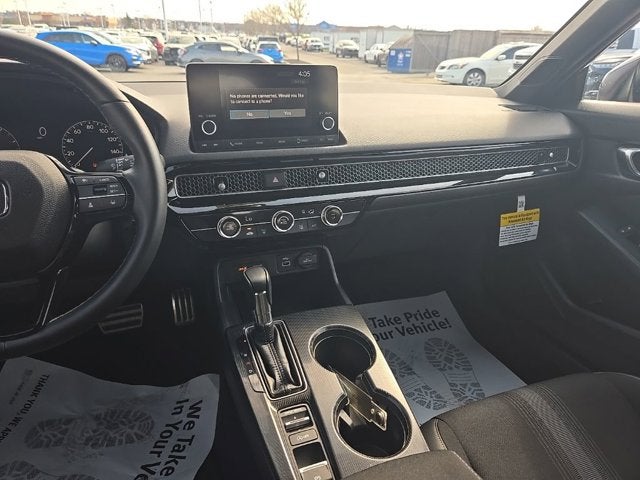 2023 Honda Civic Hatchback Sport