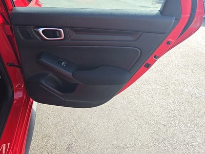 2023 Honda Civic Hatchback Sport