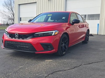 2023 Honda Civic Hatchback Sport