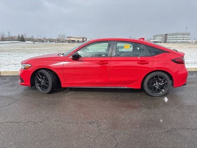 2023 Honda Civic Hatchback Sport