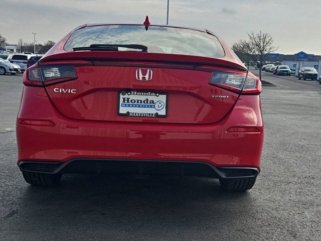 2023 Honda Civic Hatchback Sport