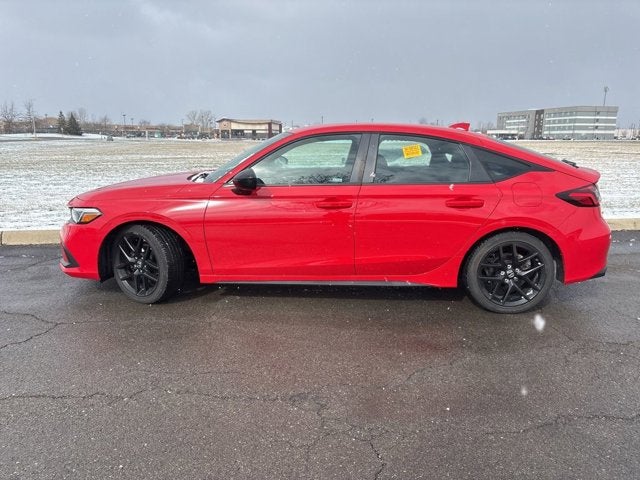 2023 Honda Civic Hatchback Sport